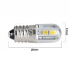 E10 / BA9S - LED bulb - interior light - 4 piecesE10