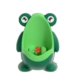 Jungen-Pipi-Training – Töpfchenunterricht – Frosch-Design