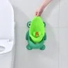 Jungen-Pipi-Training – Töpfchenunterricht – Frosch-Design