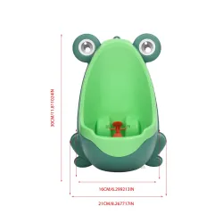Jungen-Pipi-Training – Töpfchenunterricht – Frosch-Design