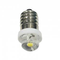 E10 - LED-Taschenlampenbirne