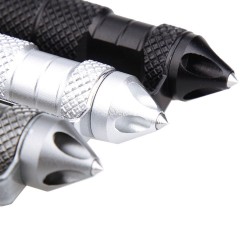 Taktischer Selbstverteidigungsstift - Notfallwerkzeug - Universal - Aluminium