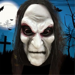 3D-Zombie – Vollgesichts-Halloween-Maske