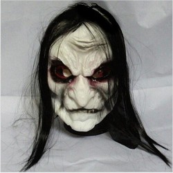 3D-Zombie – Vollgesichts-Halloween-Maske