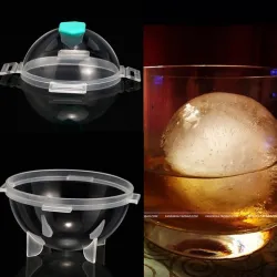 Plastic ice cube mould - round ball - 5cmBar supply