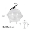 Plastic ice cube mould - round ball - 5cmBar supply