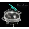 Plastic ice cube mould - round ball - 5cmBar supply