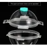 Plastic ice cube mould - round ball - 5cmBar supply