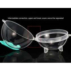 Plastic ice cube mould - round ball - 5cmBar supply
