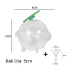 Plastic ice cube mould - round ball - 5cmBar supply
