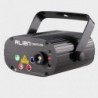 Mini stage light - laser projector - with remote - RGB - LED - 96 patternsStage & events lighting