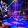 Mini-Bühnenlicht – Laserprojektor – mit Fernbedienung – RGB – LED – 96 Muster