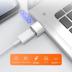 USB auf Typ C – OTG-Adapter – USB-C – Stecker auf Micro-USB-Typ-C-Buchse – Konverter – 2 Stück