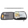 Trendige Laptoptasche - Rucksack - mit USB-Ladeanschluss - wasserdicht