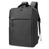 Trendige Laptoptasche - Rucksack - mit USB-Ladeanschluss - wasserdicht