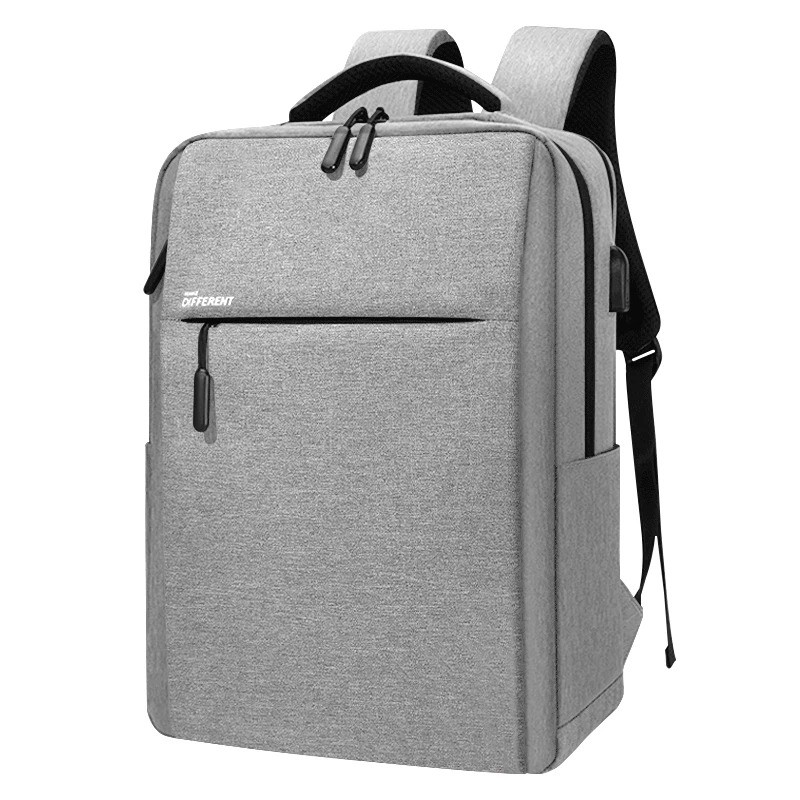 Trendige Laptoptasche - Rucksack - mit USB-Ladeanschluss - wasserdicht