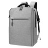 Trendige Laptoptasche - Rucksack - mit USB-Ladeanschluss - wasserdicht