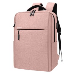 Trendige Laptoptasche - Rucksack - mit USB-Ladeanschluss - wasserdicht