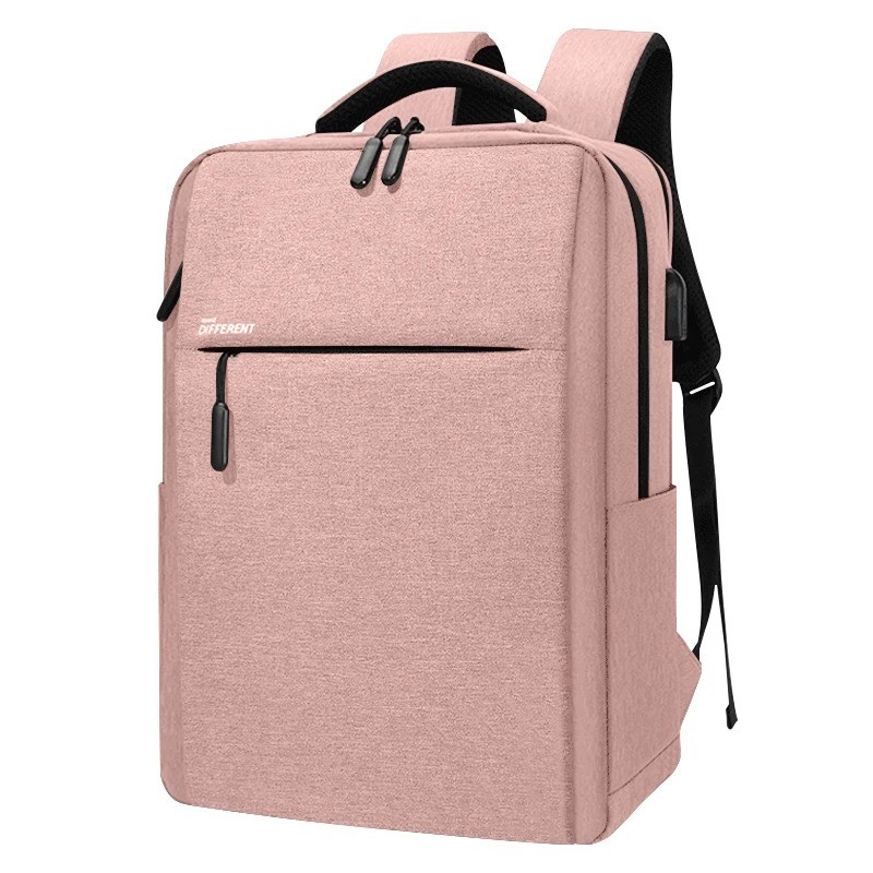Trendige Laptoptasche - Rucksack - mit USB-Ladeanschluss - wasserdicht