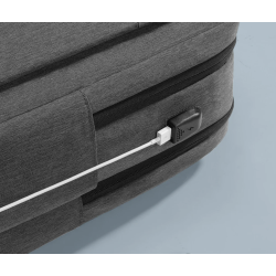 Trendige Laptoptasche - Rucksack - mit USB-Ladeanschluss - wasserdicht