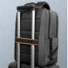 Trendy laptop bag - backpack - with USB charging port - waterproofBackpacks