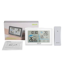 Wireless touch screen thermometer - indoor / outdoorMeasurement