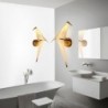 LED-Wandleuchte - Origami-Papiervogel-Design