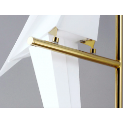 LED-Wandleuchte - Origami-Papiervogel-Design