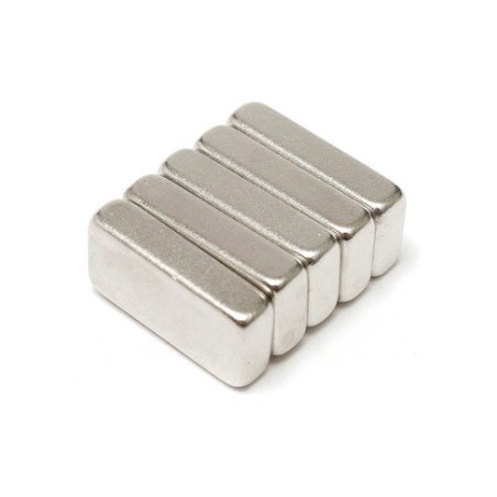 N35 - Neodym-Magnet - starker Block - 20 * 10 * 5 mm