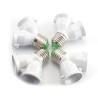 E27 auf E27 – 1 auf 2 Lampen – Fassungssockel – Konverter – Splitter – Adapter – feuerfest