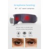 Intelligentes Augenmassagegerät – beheizte Luftkompression – müde Augen – Augenringe – Massage – Entspannung – Bluetooth