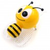 LED-Nachtlicht – Wandstecker – mit Sensor – Cartoon-Biene