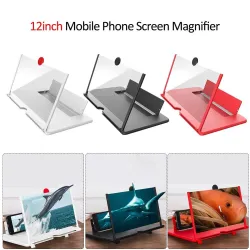 12 Zoll / 14 Zoll - 3D-Telefonbildschirmlupe - HD-Verstärker - mit faltbarer Halterung