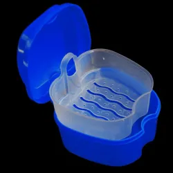 Denture box - storage caseMouth