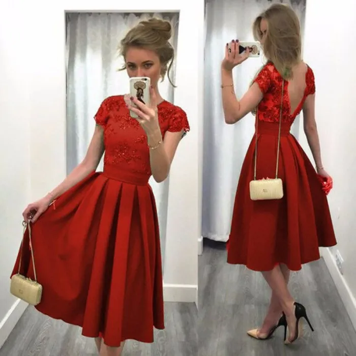 Sexy Kleid – rückenfrei – Patchwork-Blumenmuster