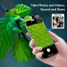 200x Magnification microscope lens with CPL mobile LED light - micro macro lensesLenses
