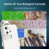 200x Magnification microscope lens with CPL mobile LED light - micro macro lensesLenses