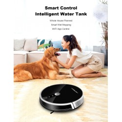 LIECTROUX C30B - 4000pa - Roboter - Staubsauger - 2D-Kartennavigation - WLAN - Wassertank