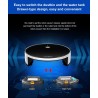 LIECTROUX C30B - 4000pa - Roboter - Staubsauger - 2D-Kartennavigation - WLAN - Wassertank