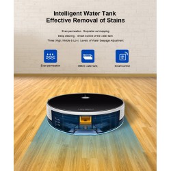 LIECTROUX C30B - 4000pa - Roboter - Staubsauger - 2D-Kartennavigation - WLAN - Wassertank