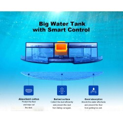 LIECTROUX C30B - 4000pa - Roboter - Staubsauger - 2D-Kartennavigation - WLAN - Wassertank