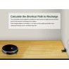 LIECTROUX C30B - 4000pa - Roboter - Staubsauger - 2D-Kartennavigation - WLAN - Wassertank