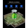 LIECTROUX C30B - 4000pa - Roboter - Staubsauger - 2D-Kartennavigation - WLAN - Wassertank