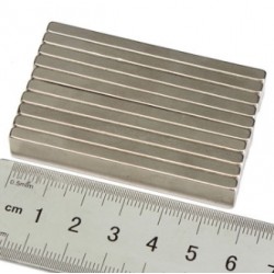 N35 - Neodym-Magnet - starker Block - Quader - 60 * 10 * 4mm