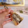 Vintage-Handklingel – mit klassischem Blumenmuster