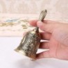 Vintage hand call bell - with classical floral designFestive & Party