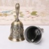 Vintage hand call bell - with classical floral designFestive & Party