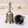 Vintage-Handklingel – mit klassischem Blumenmuster