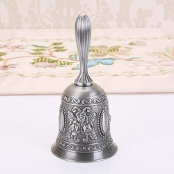 Vintage-Handklingel – mit klassischem Blumenmuster