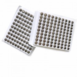 LR41 AG3 SR41W 392 192 GP192A LR736 Knopfbatterie - Zellenbatterien 100 Stück